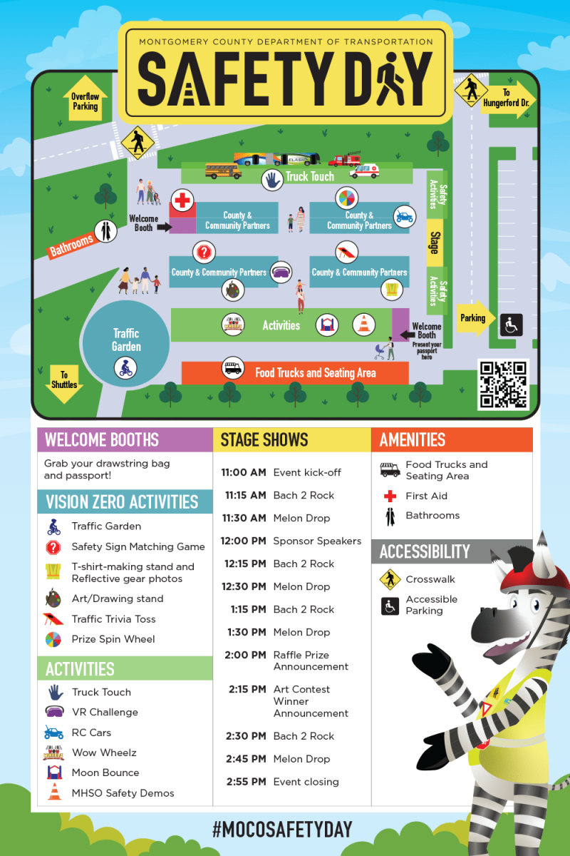safety day map