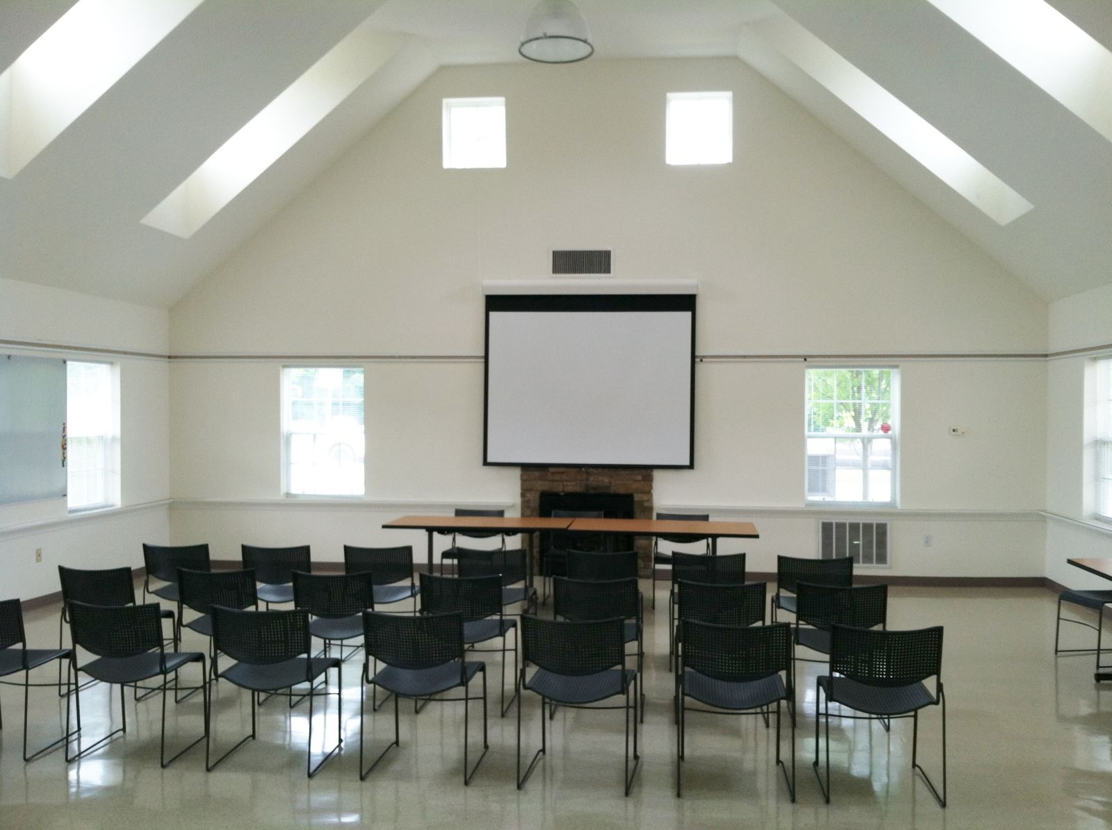 Clarksburg Cottage Meeting Room