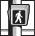 walk signal icon