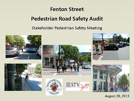 Fenton Street Safety Audit