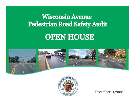 Wisconsin Avenue PRSA Summary Report