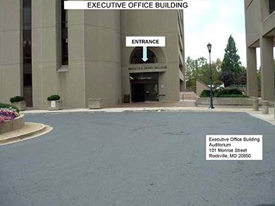 executive office building rockville md