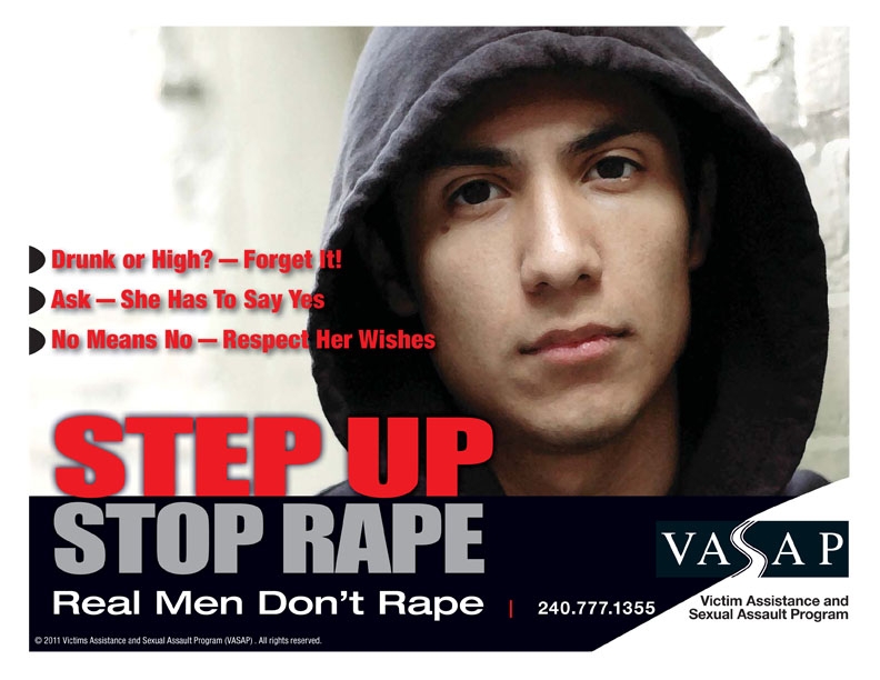 Step Up Stop Rape