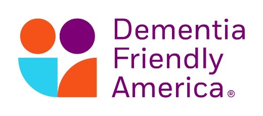 logo and text of dementia friendly america