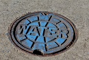 Manhole cover image
