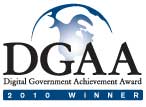Digital Government Achievement Award 2010 Winner