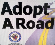 Adopt A Road