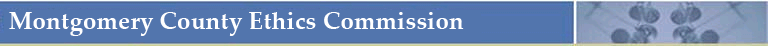Montgomery County Ethics Commission