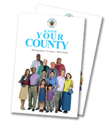 cover of know your county booklet