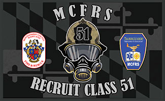 Recruit Class 51 Class Flag