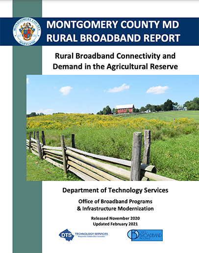 Image of the Rural Broadband Report