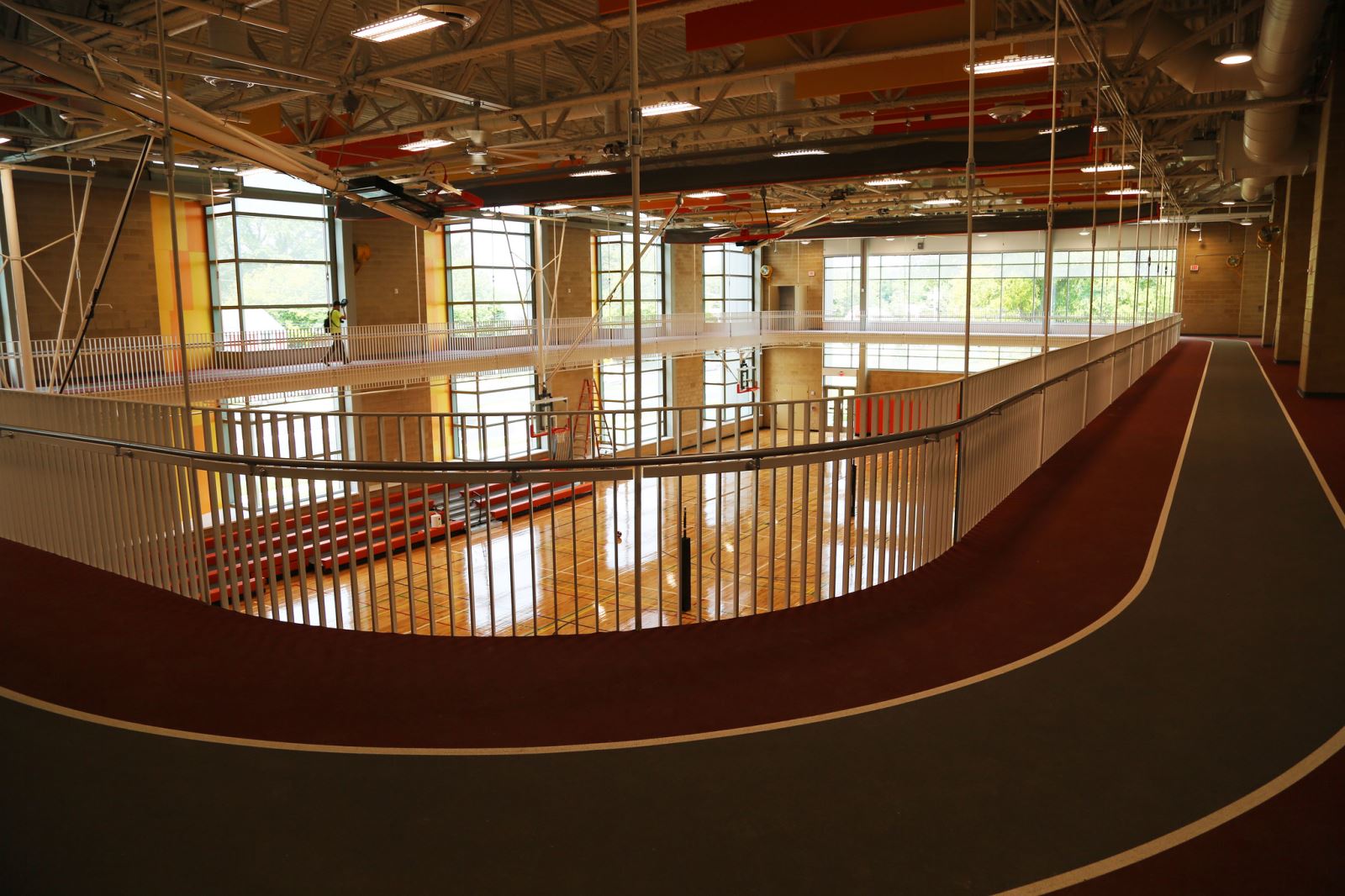 Indoor Track - Wheaton Neighborhood Recreation Center