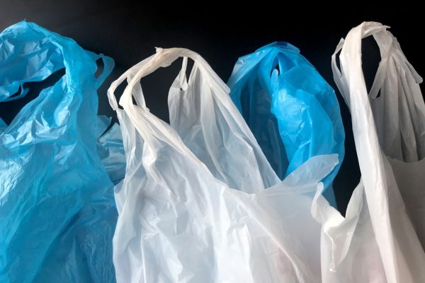 Picture of plastic bags