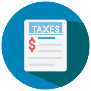 Business Taxes Icon