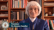 Dr. Bernice Sandler