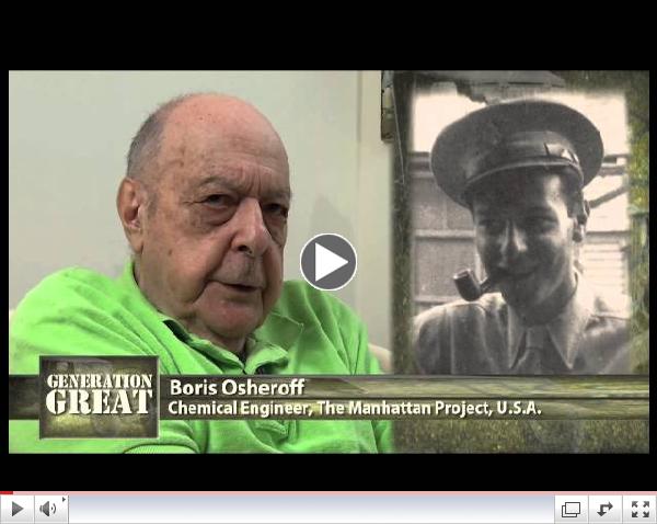 Generation Great: Stories told by World War 2 Veterans from Montgomery County, MD