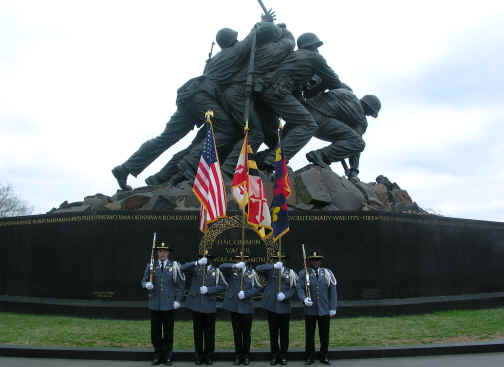 Honor Guard Department of Correction and Rehabilitation, Montgomery County Maryland