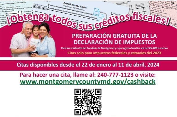 Infográfico del Programa de Asistencia Voluntaria para el Impuesto sobre la Renta