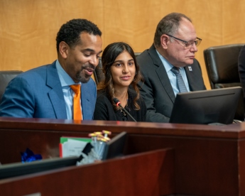 Councilmember for a Day Shibani Mishra