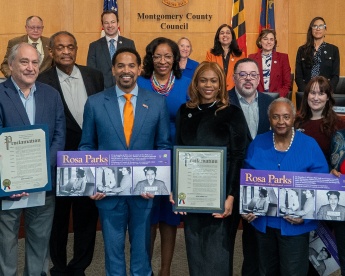 Rosa Parks Day Group Photo