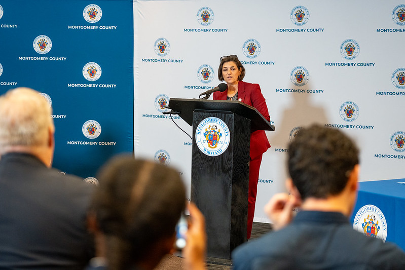 የካውንስሉ ፕሬዚደንት ኬት ስቴዋርት በነሃሴ 2024 በተካሄደውና በተከራዮች ደህንነት ላይ ያተኮረ የጋዜጣዊ መግለጫ በሰጡበት ወቅት