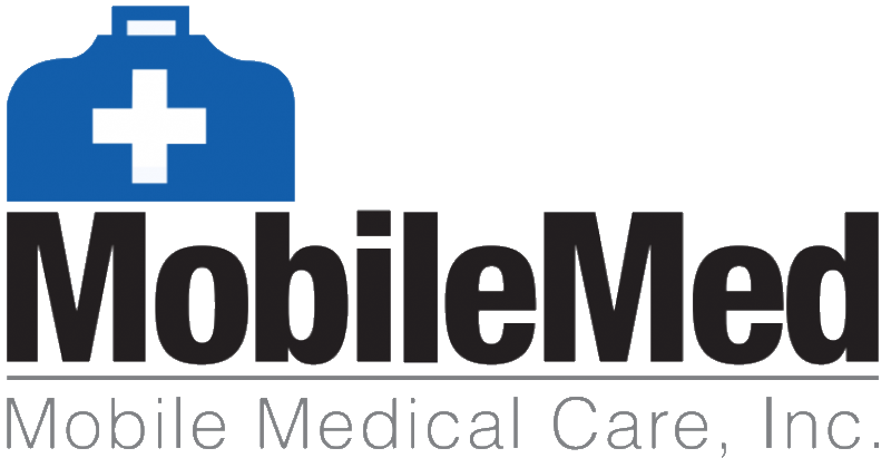 Logo de la organización conocida en inglés como MobileMed Mobile Medical Care, Inc..