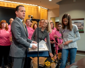 Adopt a Shelter Dog Month Group Photo