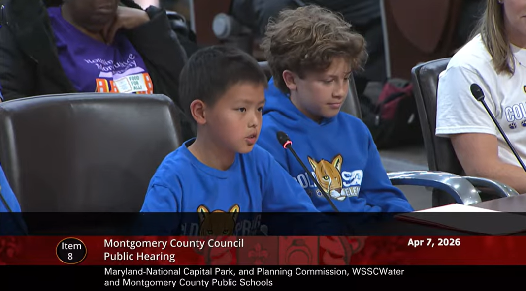 Councilmembers heard from residents of all ages at the FY27 Operating Budget public hearings, including elementary school students.