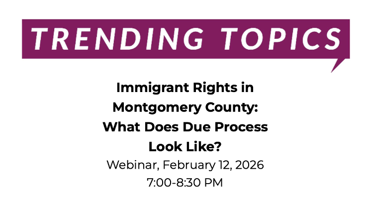 Montgomery History Hosts Program on Immigrant Rights