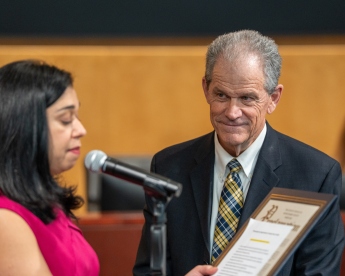 Photo featuring Maryland Circuit Court Judge James A. Bonifant