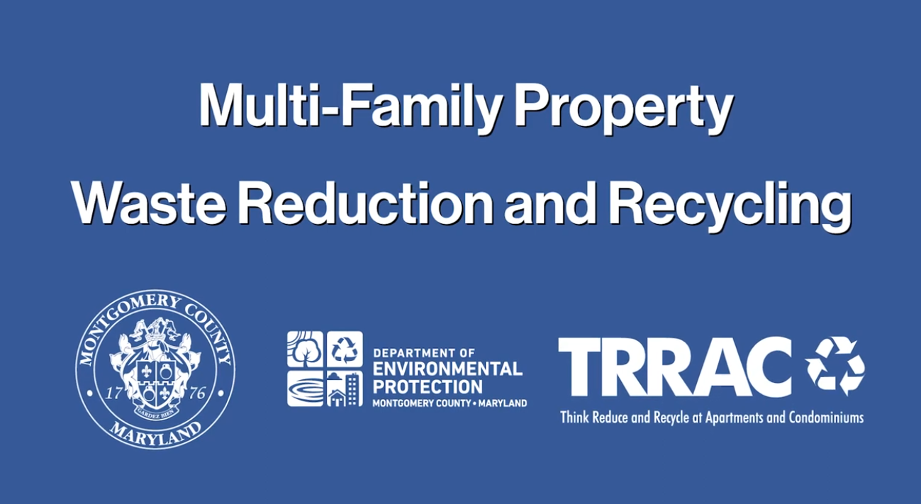 Multi-Family Property Waste Reduction and Recycling