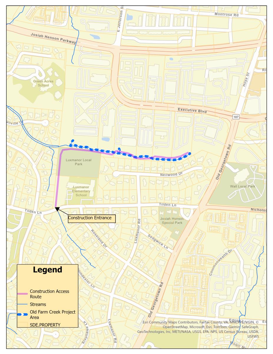 Image of Old Farm Creek Restoration