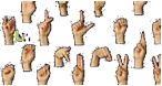 Sign language