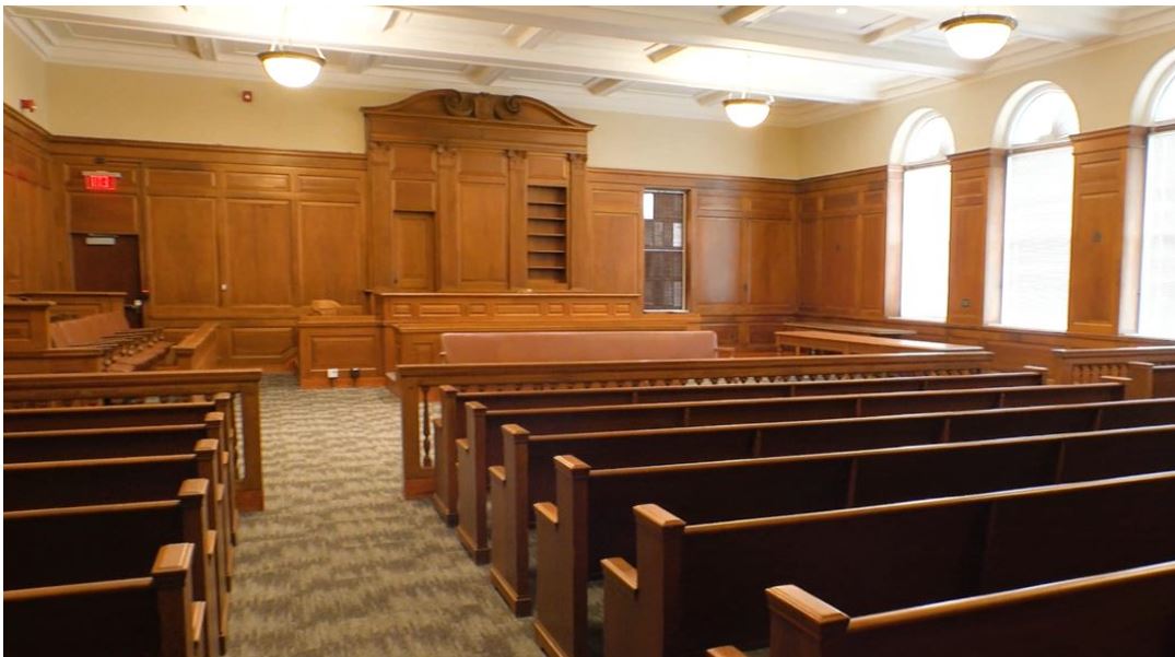 Renovated Courtroom 