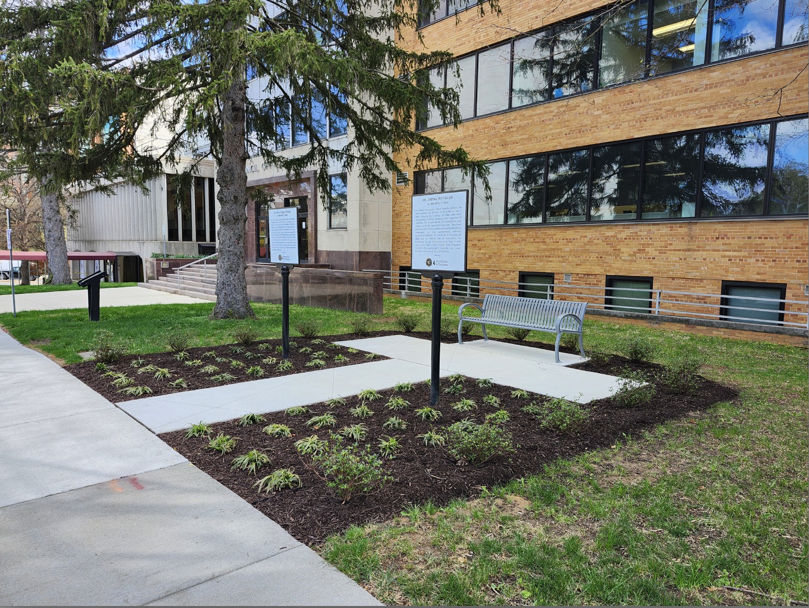 Lynching Memorial - County Office Building