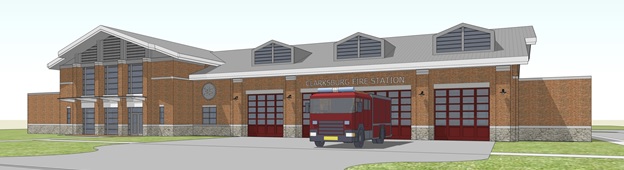 Clarksburg Fire Station
