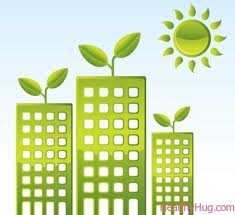 Green Building Graphic