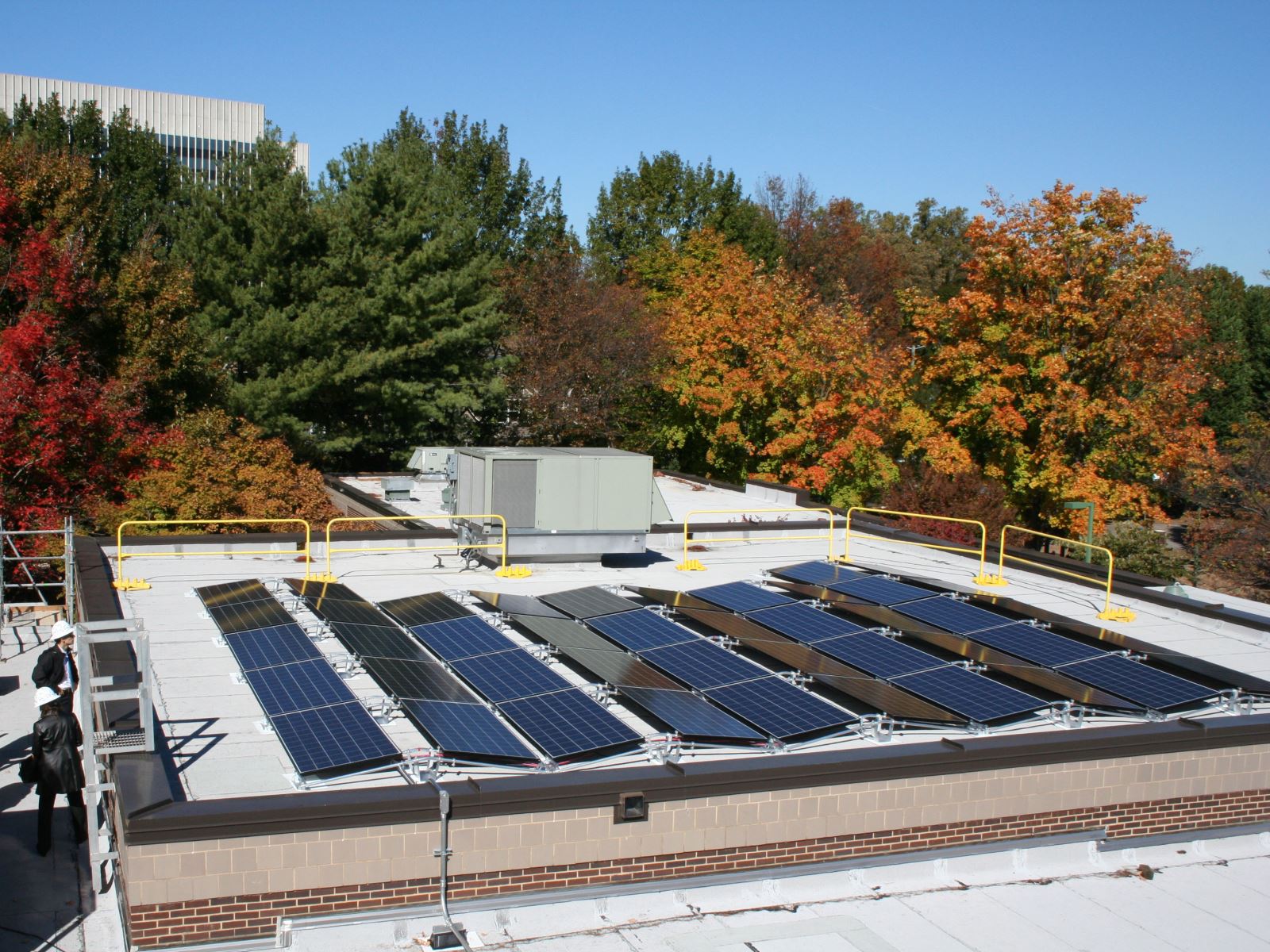 Solar Panels at Jane Lawton Recreation Center