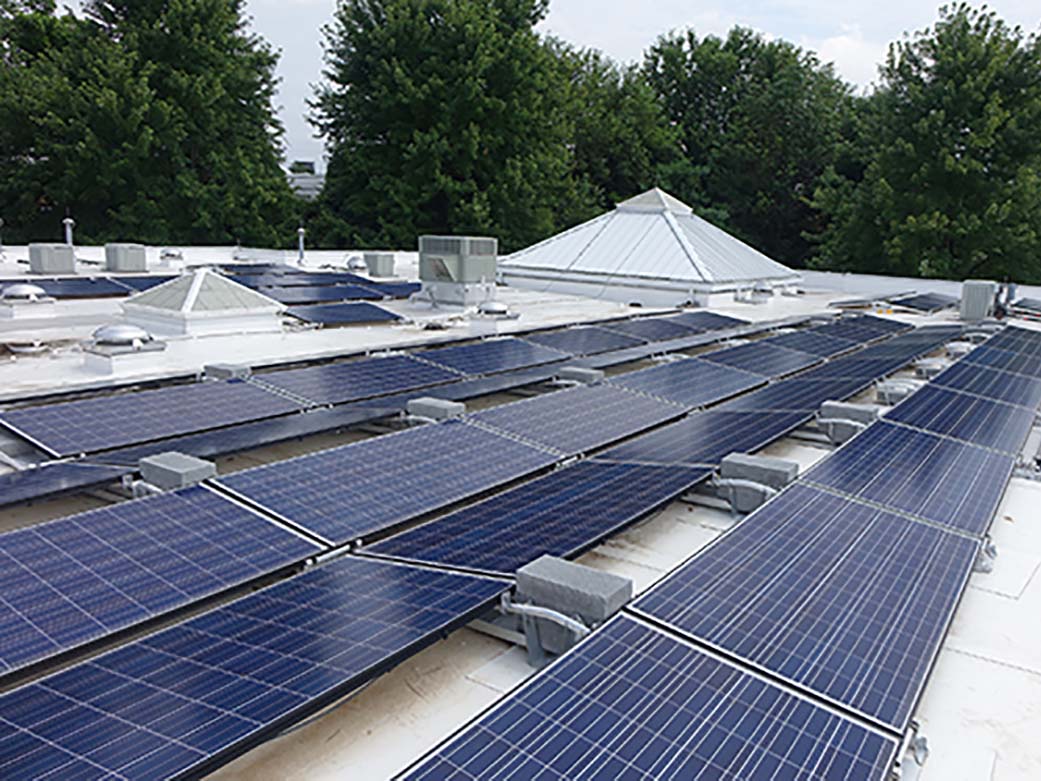 Solar Panels at Kidstop