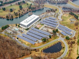 Solar Panels at Montgomery County Correctional Facility