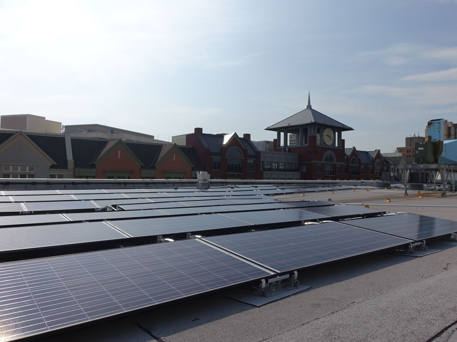 Solar Panels at Rockville Library