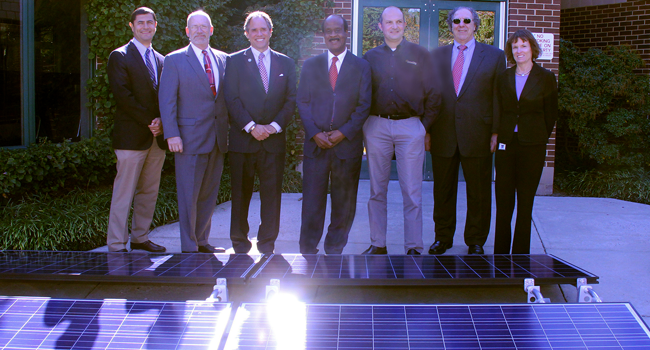 Solar initiative opening ceremory