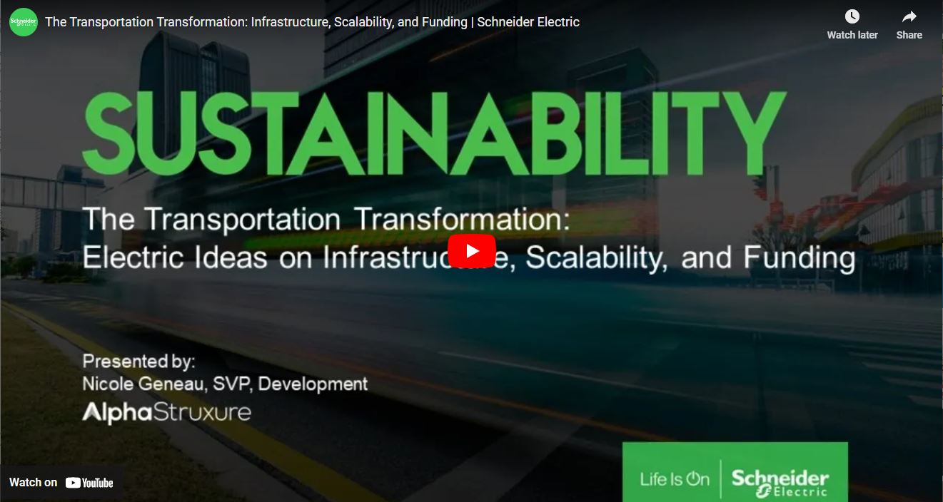 Watch the disuccion on The Transportation Transformation: Infrastructure, Scalability, and Funding