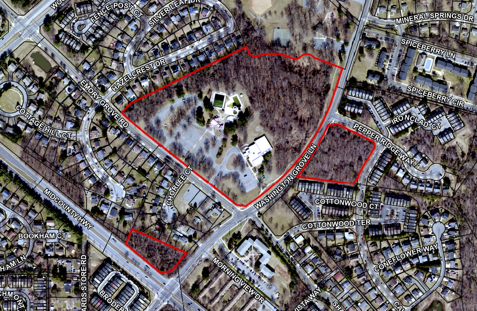 Emory Grove Parcels