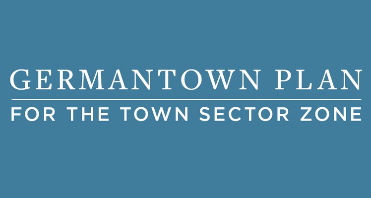 Germantown Plan for the Town Sector Zone