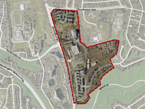 Picture of Grosvenor-Strathmore sector plan