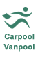 Carpools & Vanpools help ease traffic congestion! 