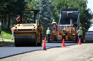 Paving Picture