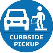 Curbside Pickup Zone