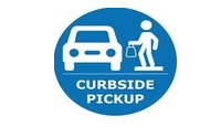 Curbside pickup zone